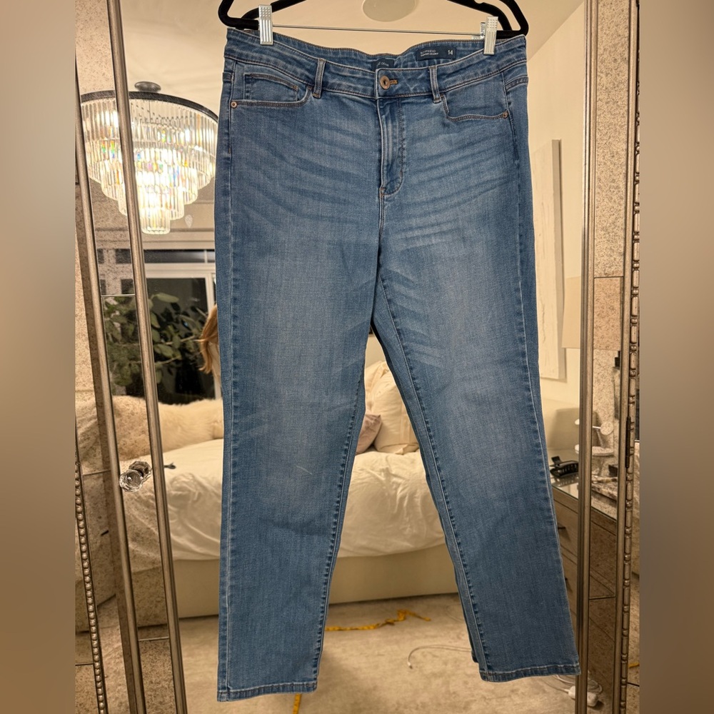 J Jill boyfriend jeans